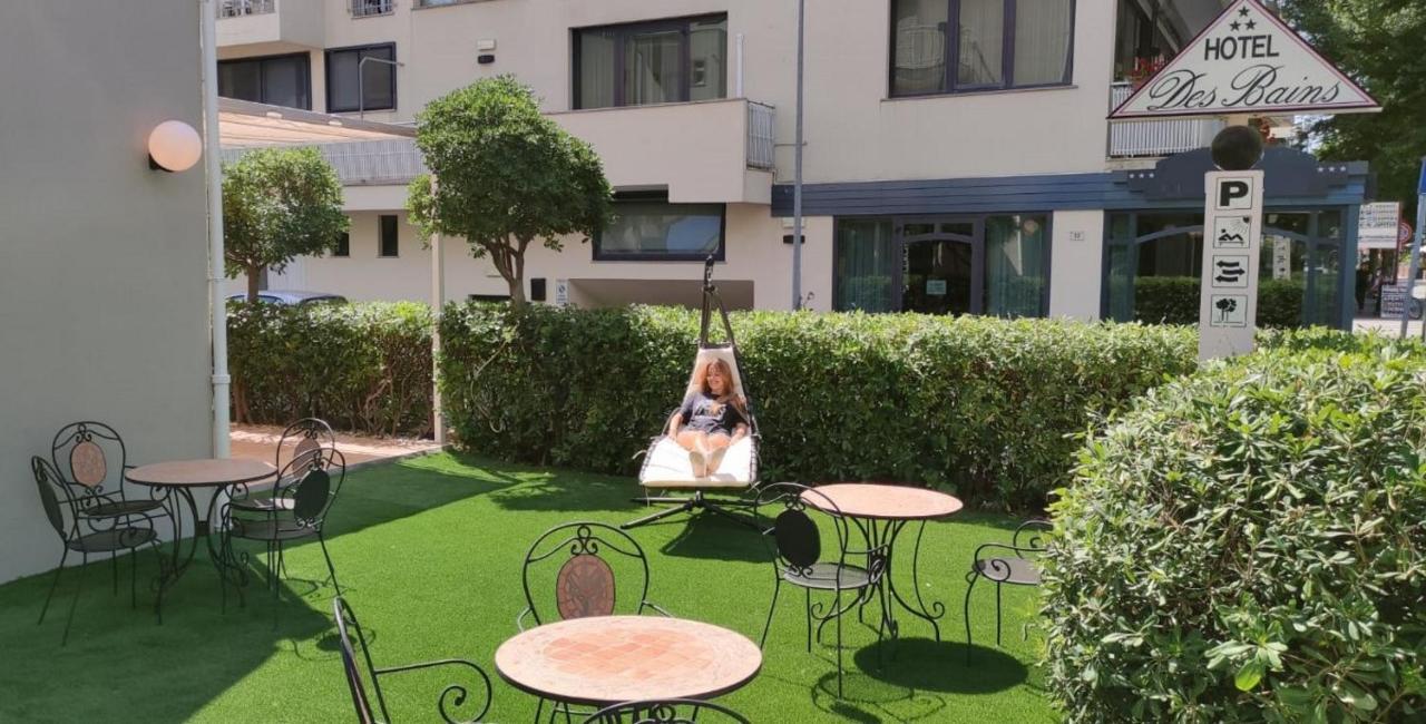 Hotel Des Bains Cattolica Dış mekan fotoğraf