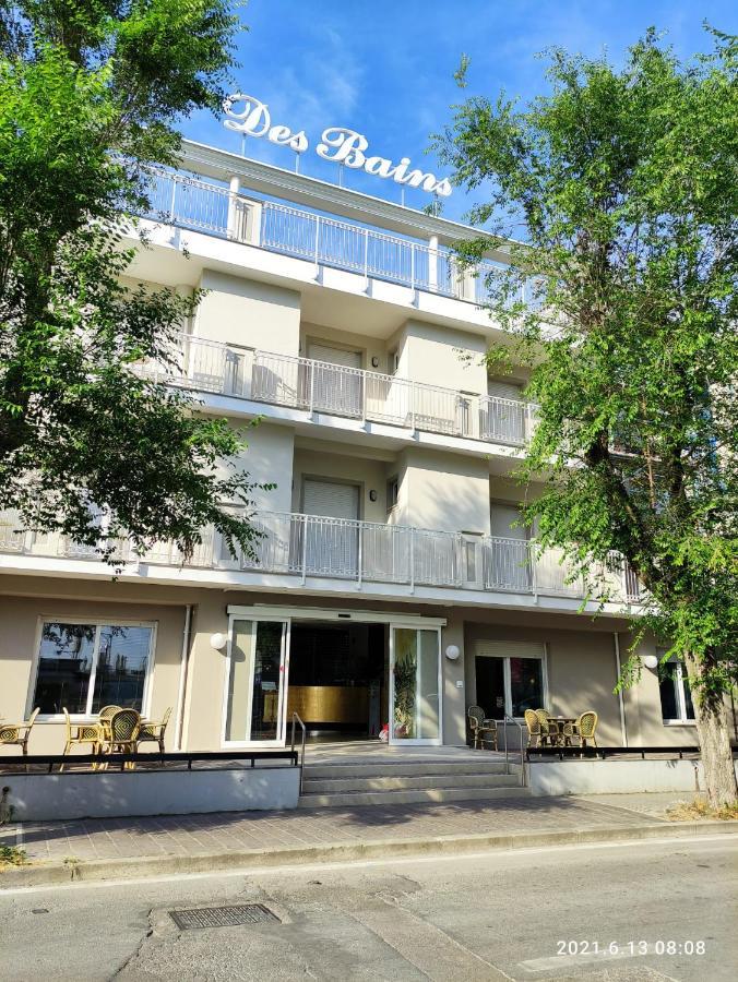 Hotel Des Bains Cattolica Dış mekan fotoğraf