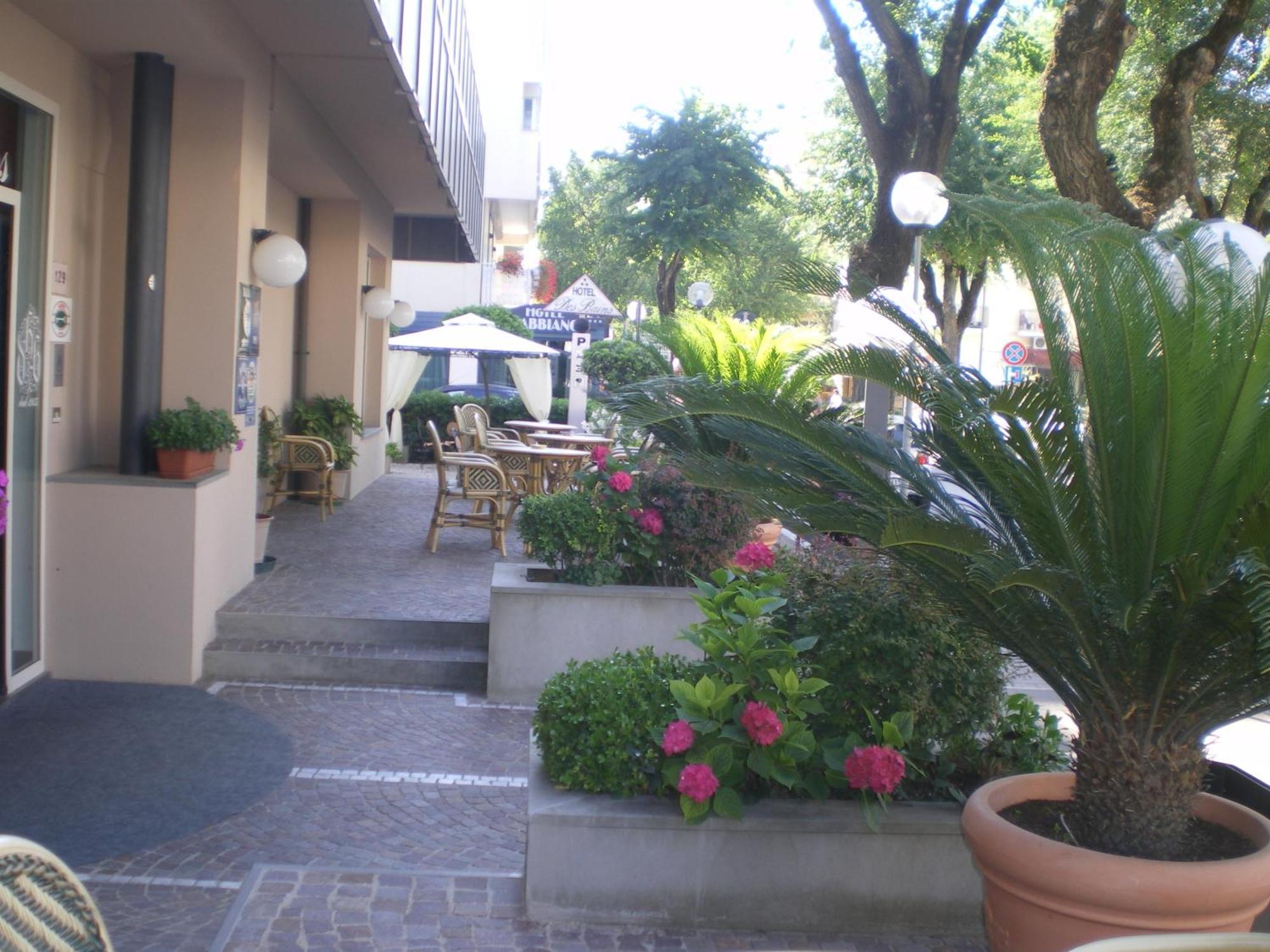 Hotel Des Bains Cattolica Dış mekan fotoğraf