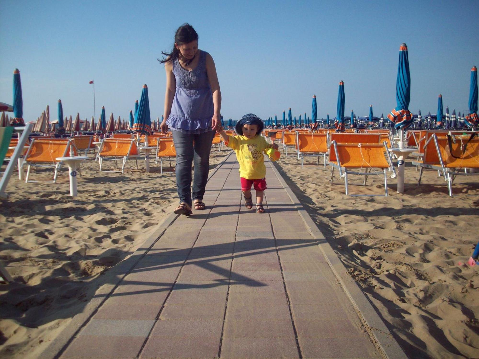 Hotel Des Bains Cattolica Dış mekan fotoğraf