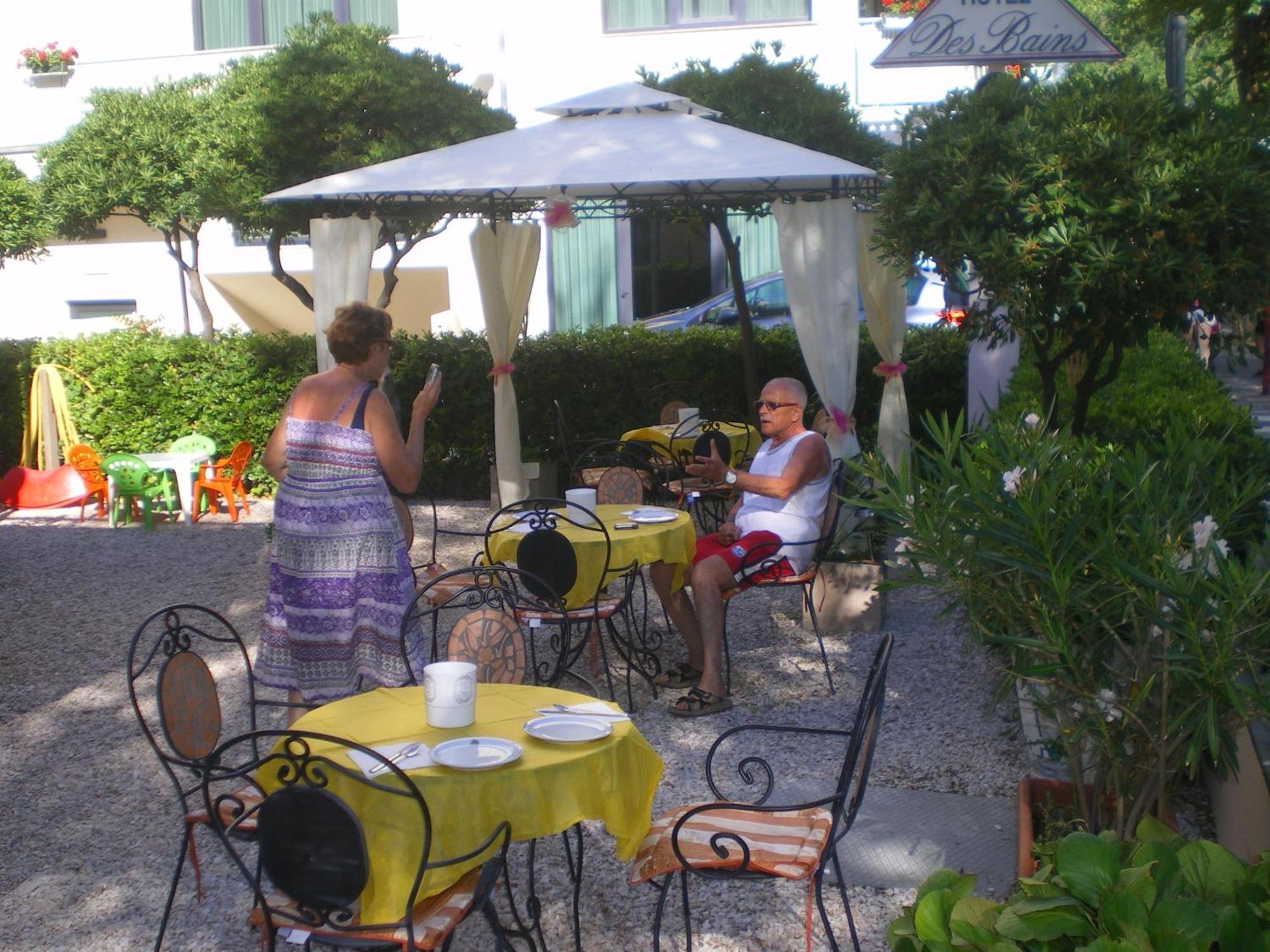 Hotel Des Bains Cattolica Dış mekan fotoğraf