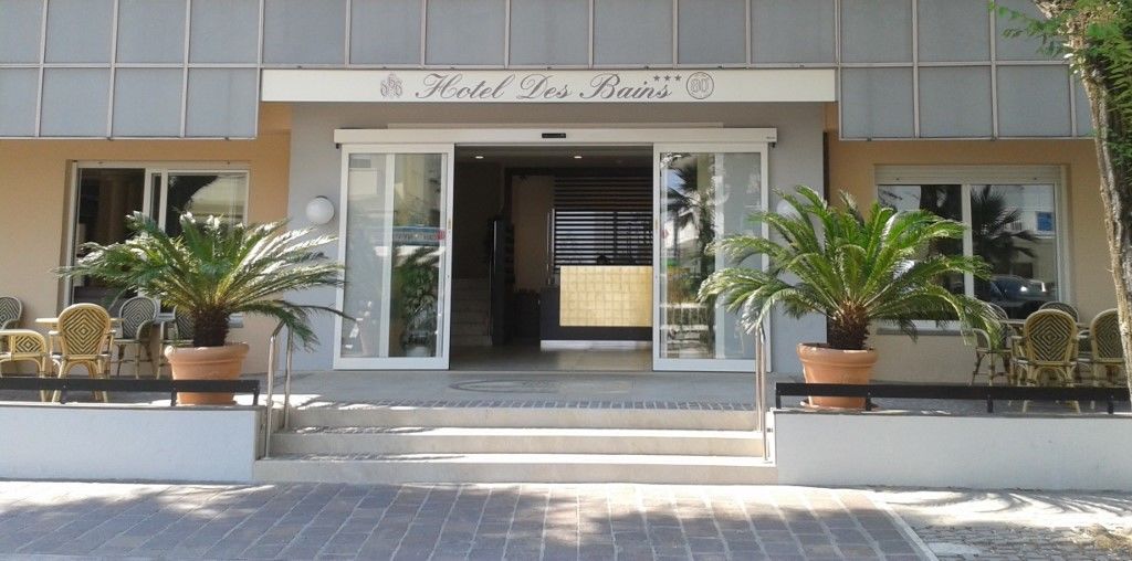Hotel Des Bains Cattolica Dış mekan fotoğraf