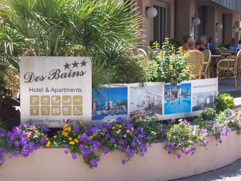 Hotel Des Bains Cattolica Dış mekan fotoğraf
